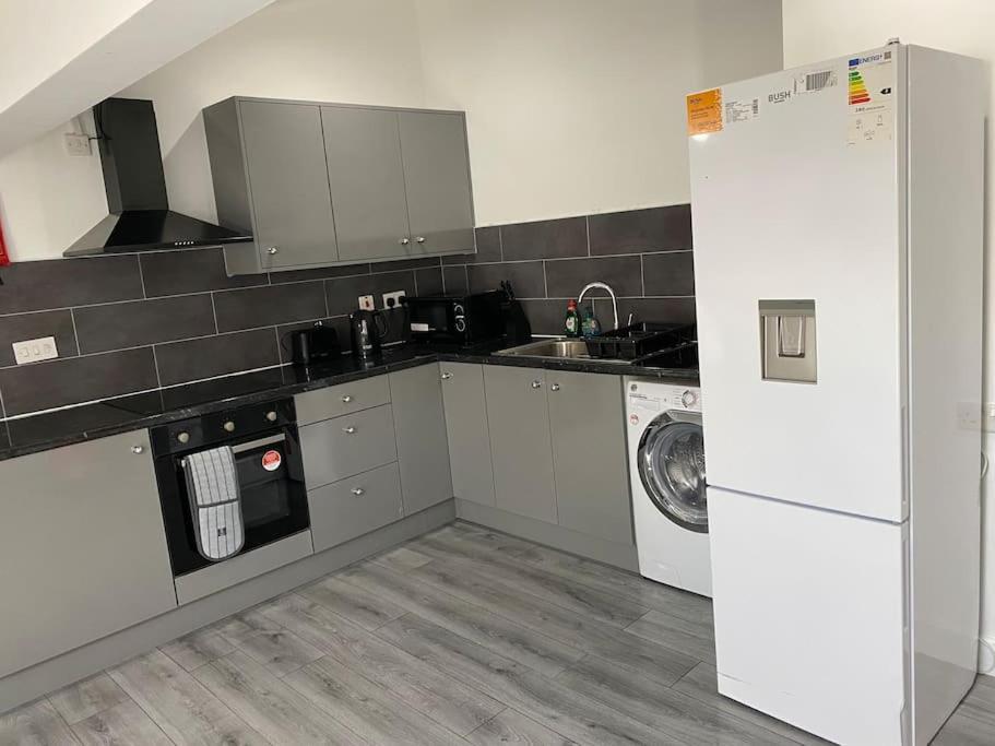 221 Soho 2 Leilighet Birmingham Eksteriør bilde